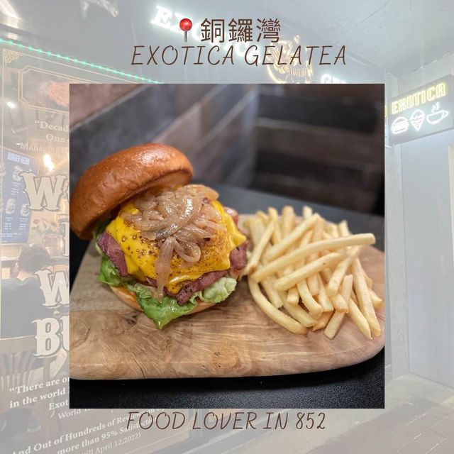 必食😍😍和牛漢堡🐃🐃