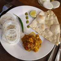 Delicious, perfect Indian taste at Aalishan only.