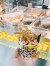 風靡全球的風味薯條🍟｜萬象天地快閃店