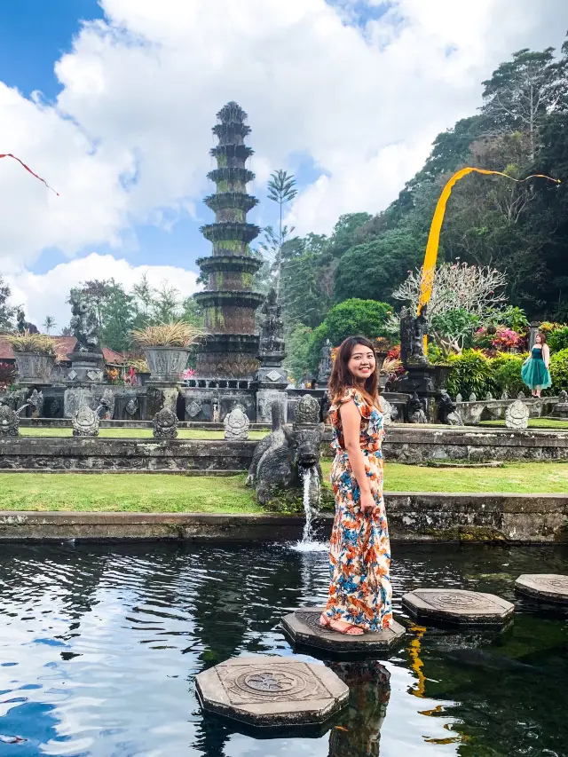 Visiting Balinese Water Palace, Tirta Gangga