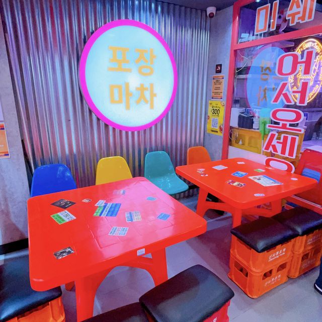 大角咀打卡餐廳 @ 新沙洞大排檔