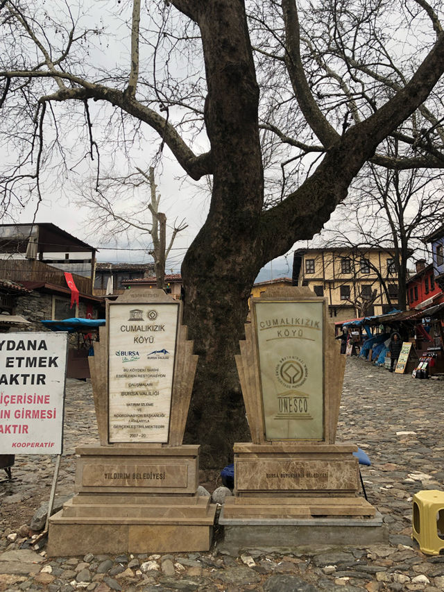 breakfast in a 700+ years old Ottoman village