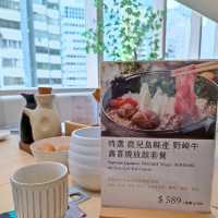 高級Sukiyaki 打破牛陣傳統 📍銅鑼灣世貿中心