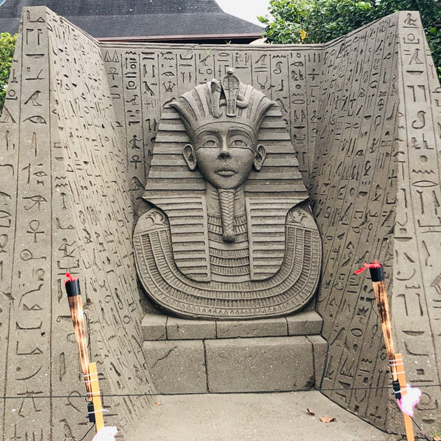 暑假帶孩子來八里看沙雕：2023年八里城市沙雕展