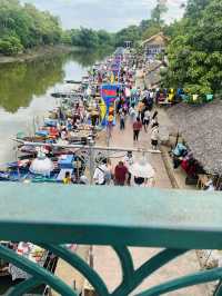 fantastic⭐️floating market⭐️✨✨