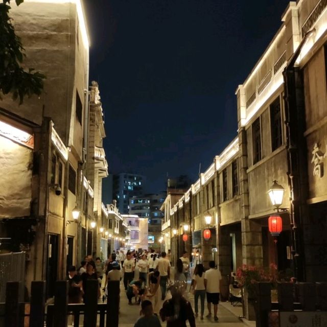 夜幕下的觀瀾古墟!詩情畫意!非常美! 夜幕下的觀瀾古墟!詩情畫意!非常美!