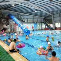 大新店親水樂園🏊‍♂️炎夏游泳好去處