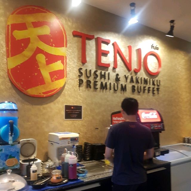 พากินบุฟเฟ่ ปิ้งย่าง ที่ TENJO สยามสแคร์วัน