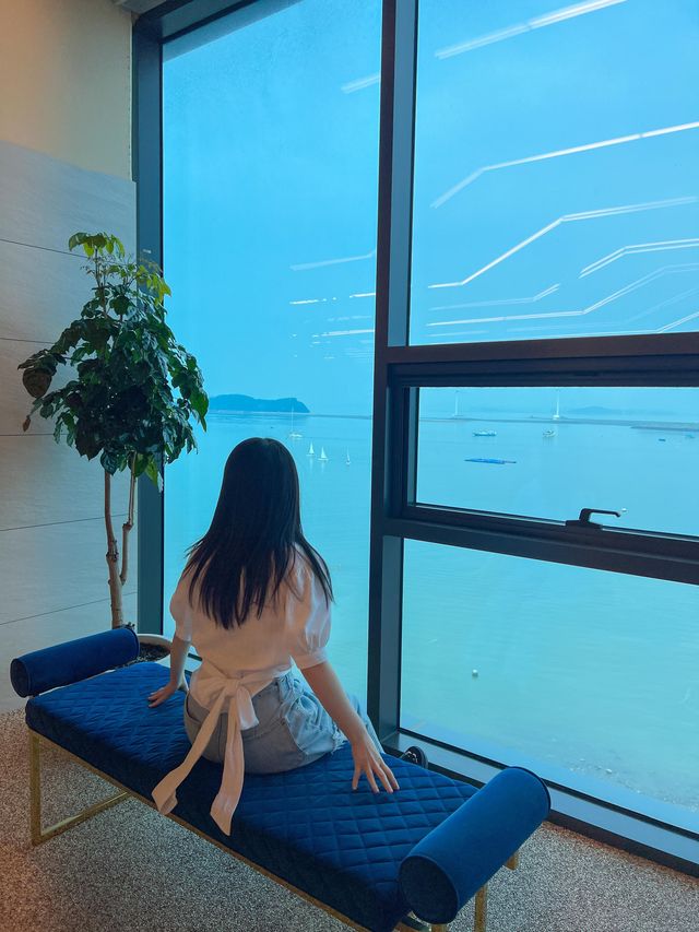 바다위를 건너는 케이블카의 매력🚠🩵