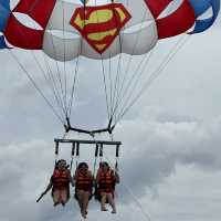 Parasailing in Boracay