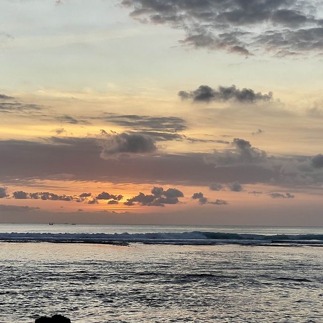 Bali Sunset and Sunrise