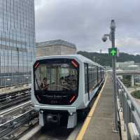🚊無人駕駛列車-🇲🇴澳門輕軌