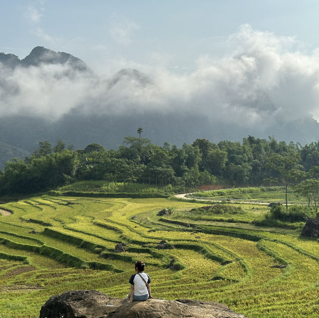 Weekend in Pu Luong retreat.