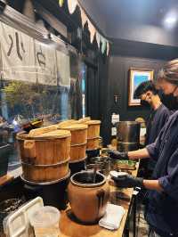 [台北] 手工鹽滷豆花配麥芽糖花生 超人氣排隊美味小吃-白水豆花永康店