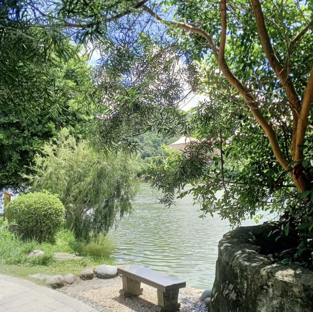 🌸🏯 感受皇家魅力～圓明新園🌼🌳