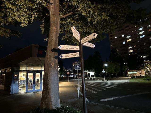 北海道・札幌。広い敷地にビールに関する施設がたくさんあります『サッポロビール園』を散策。