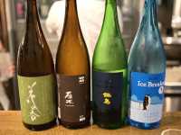 《沖縄・那覇》おひとり様でも入り易い日本酒BAR🍶