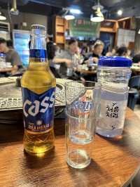 韓國首爾｜弘大 烤肉天花板 돈주는남자 본점 給豚的男人