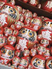 🔴🧘‍♂️勝尾寺～紅色達摩公仔的世界⛩️🔴🧘