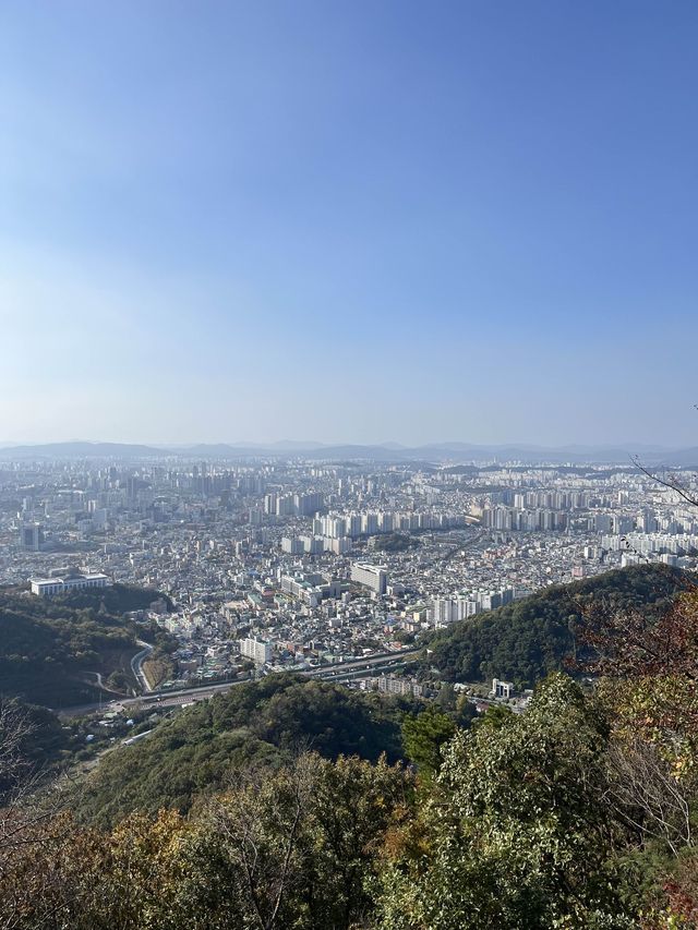 단풍구경하며 모노레일 탈 수 있는 여행지