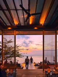 🇹🇭 觀看芭堤雅黃昏日落最佳位置🌅 一面無際大海景 清新cafe