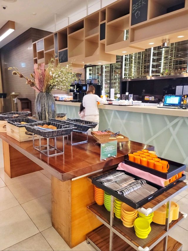 빠질수 없는 조식도 꽤 괜찮았던 알펜시아🏨