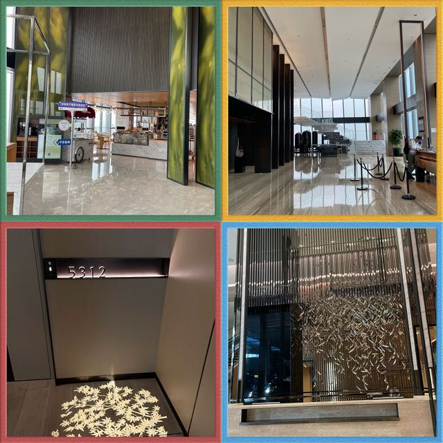 奢華科技中心，深圳灣萬麗酒店：極致視野與舒適住宿