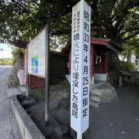 【鹿児島】黒神埋没鳥居