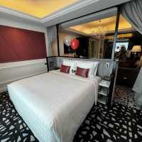 A luxurious stay at Five Star Crockfords Genting