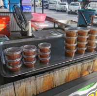 ตาเรืองปลาเผา ที่ตลาดฐานเพชร​นนท์​ 