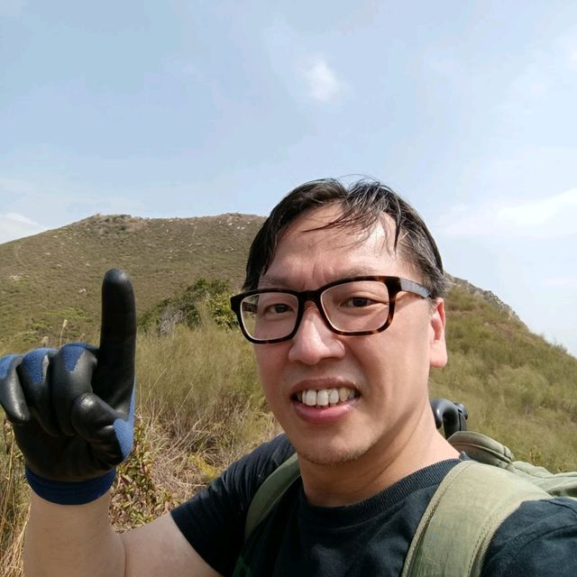 麒麟山,古洞水塘(心形水塘)