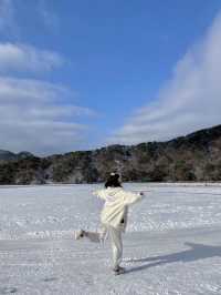 이번주가 마지막이라는 포천 산정호수 썰매축제🥹❄️