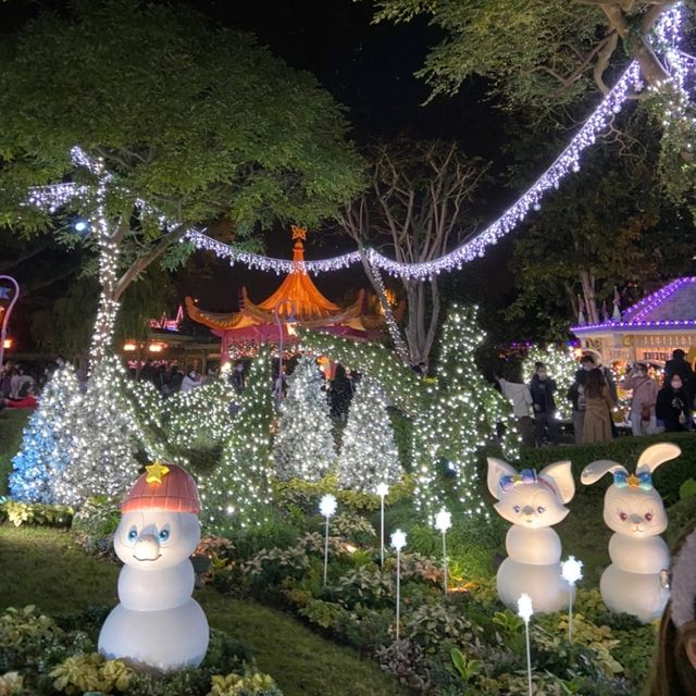 One Fine day at Disneyland Hong Kong