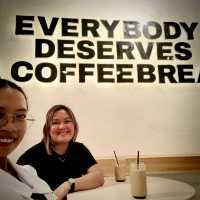 Coffee break at Koffipauze