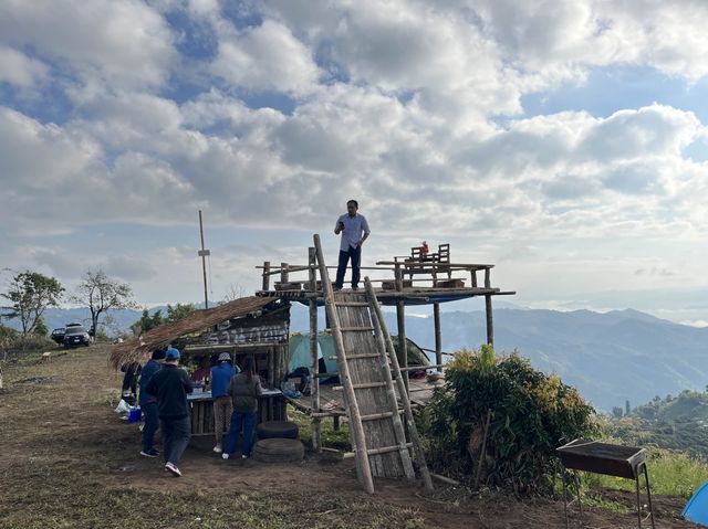 ลานกางเต้นท์ ยาป่ายาใจ 🏕️🌳@ดอยแหลม