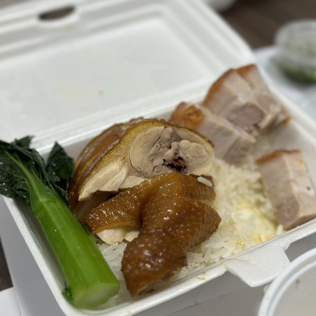 大圍高質燒味飯