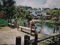 บ้านอีต่อง หมู่บ้านกลางหุบเขา