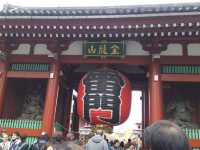 Asakusa Sensoji-วัดอาซากูซะ