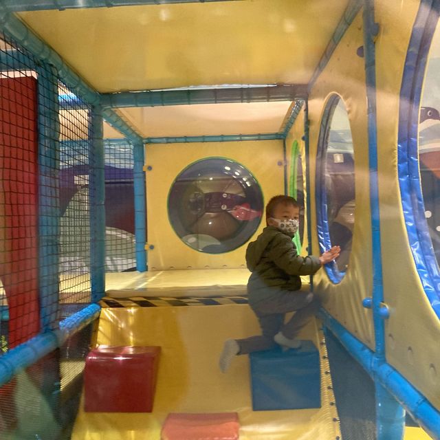 《又一個可以玩住等嘅免費兒童遊戲室😍》