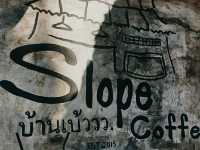 🏡Slppe coffee :  บ้านเบ้ว ณ เมืองแพร่ 🤎☕🍂