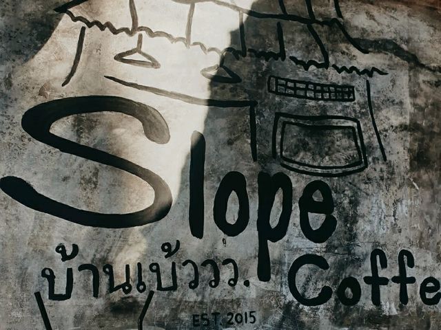 🏡Slppe coffee :  บ้านเบ้ว ณ เมืองแพร่ 🤎☕🍂