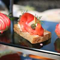 แนะนำ Afternoon Tea สีชมพูหวาน ในเทศกาลแห่งความรัก