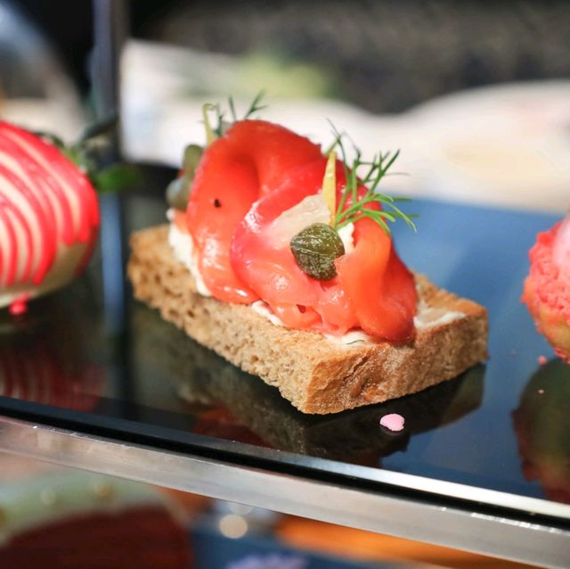 แนะนำ Afternoon Tea สีชมพูหวาน ในเทศกาลแห่งความรัก