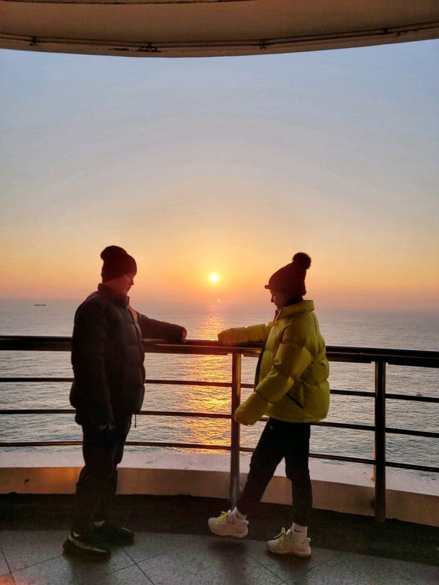 부산을 일찍 시작하는 방법! 아침이 아름다운곳🌅
