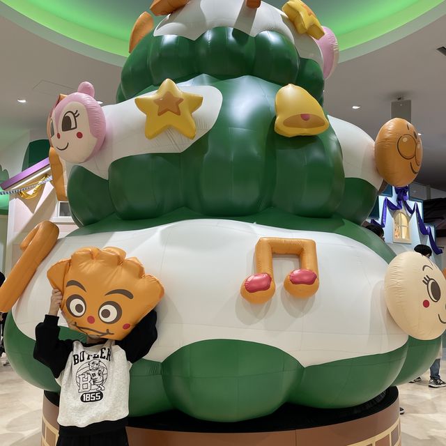 東京親子好去處‼️麵包超人博物館🍞摩天輪兒童樂園太空世界🎪