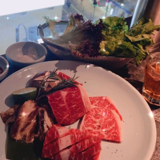 香港銅鑼灣|炭燒高質韓牛x壽喜燒和牛西冷🐮🍴 香港銅鑼灣|炭燒高質韓牛x壽喜燒和牛西冷🐮🍴