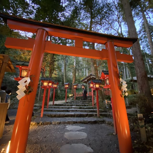 守護京都的神明居所 - 貴船神社