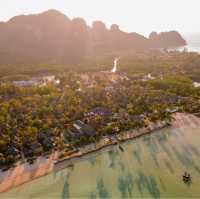 Saii Phi Phi island village 