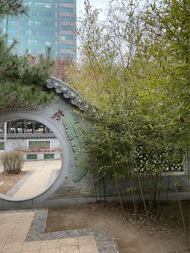 수원 드라마 촬영지로 유명한 중국 전통 정원🪞 [수원_효원공원 월화원]