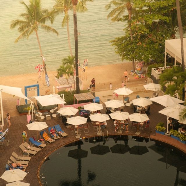 โรงแรมติดหาดพัทยา